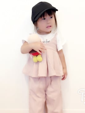 sararan ♡*. ゚さん(キッズ・80cm)の秋コーディネート