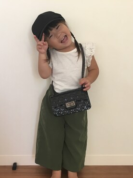 sararan ♡*. ﾟさん（キッズ・80cm）の秋コーディネート
