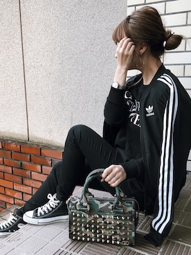 ジャージを使った ママ のレディース人気ファッションコーディネート Wear