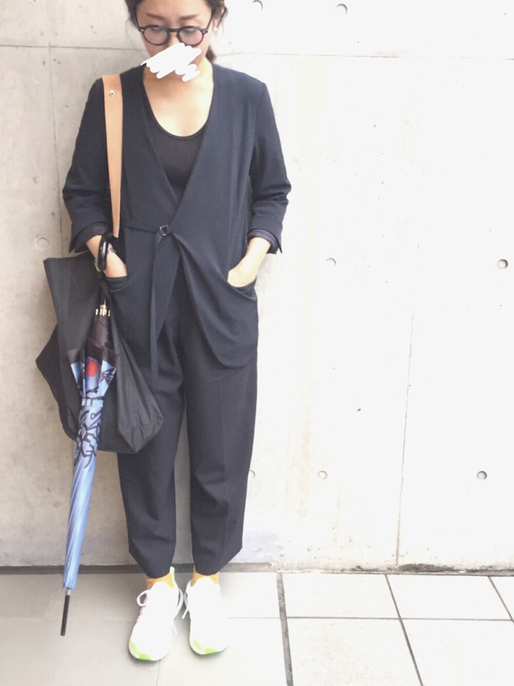 EN ROUTEのノーカラージャケットを使った人気ファッション