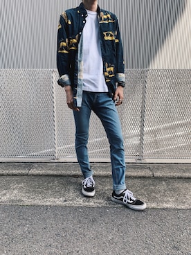 martybrothersさん(メンズ・170cm)の夏コーディネート