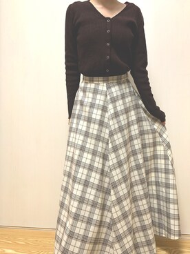 「MP STORE（エムピーストア）のアイテム」を使った、yu_zuさん（レディース・161cm）の冬コーディネート