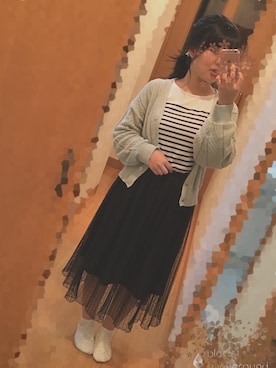 S*.さん(レディース・151cm)の春コーディネート