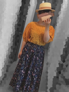 S*.さん（レディース・151cm）の夏コーディネート