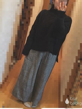 S*.さん（レディース・151cm）の秋コーディネート