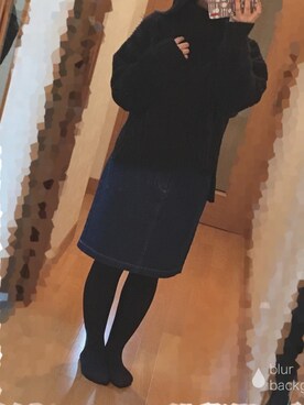 S*.さん（レディース・151cm）の冬コーディネート