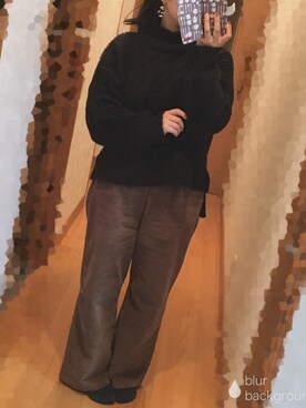 S*.さん（レディース・151cm）の冬コーディネート