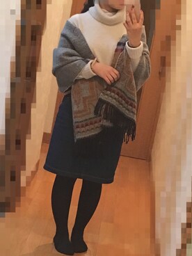 S*.さん（レディース・151cm）の冬コーディネート