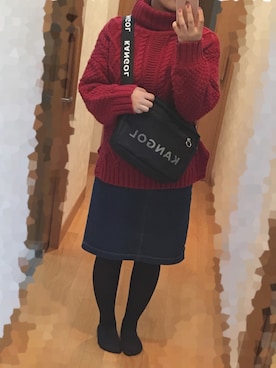 S*.さん（レディース・151cm）の冬コーディネート