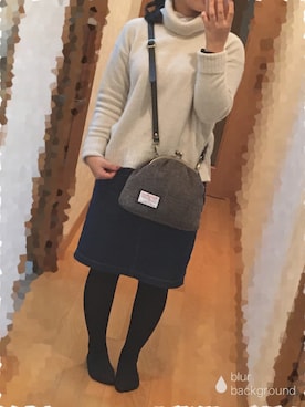 S*.さん（レディース・151cm）の冬コーディネート