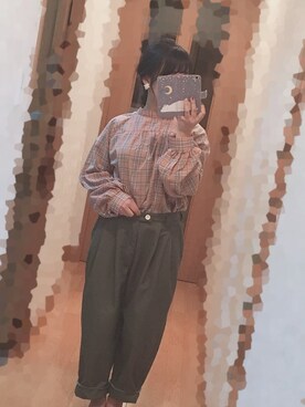 S*.さん（レディース・151cm）の春コーディネート