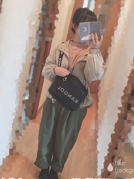 S*.さん（レディース・151cm）の春コーディネート