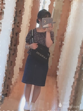 S*.さん（レディース・151cm）の夏コーディネート