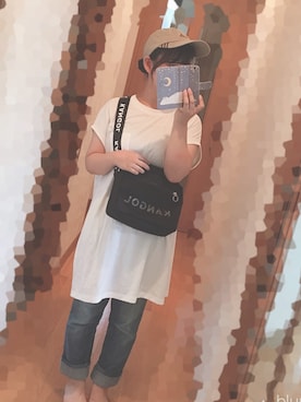 S*.さん(レディース・150cm)の夏コーディネート