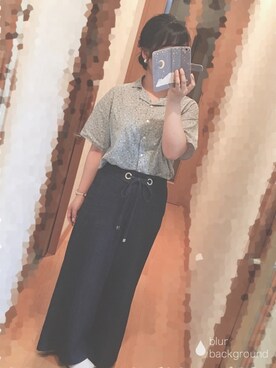 S*.さん（レディース・151cm）の夏コーディネート