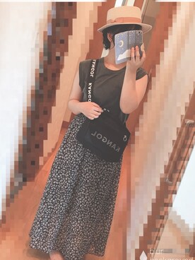 S*.さん（レディース・151cm）の夏コーディネート