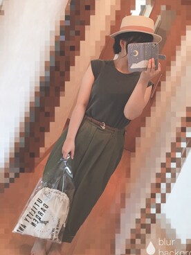 S*.さん（レディース・151cm）の夏コーディネート