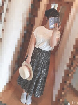 S*.さん（レディース・151cm）の夏コーディネート