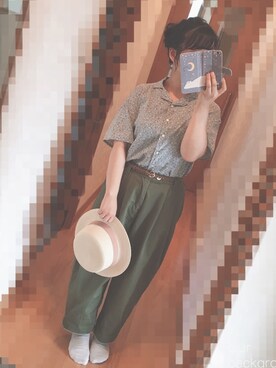 S*.さん（レディース・151cm）の夏コーディネート