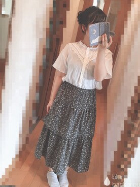 S*.さん（レディース・151cm）の夏コーディネート