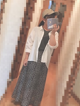 S*.さん（レディース・151cm）の夏コーディネート