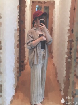 S*.さん(レディース・151cm)の秋コーディネート