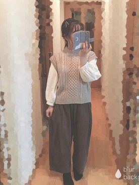 S*.さん(レディース・151cm)の秋コーディネート