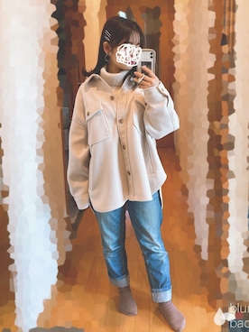 S*.さん（レディース・151cm）の冬コーディネート