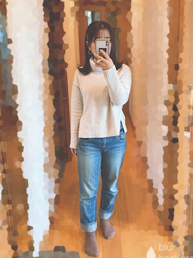 S*.さん（レディース・151cm）の冬コーディネート