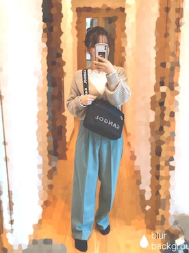 S*.さん（レディース・151cm）の冬コーディネート