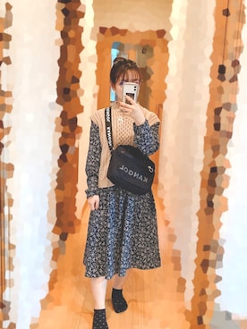 S*.さん（レディース・151cm）の春コーディネート