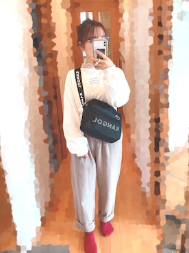 S*.さん（レディース・151cm）の春コーディネート