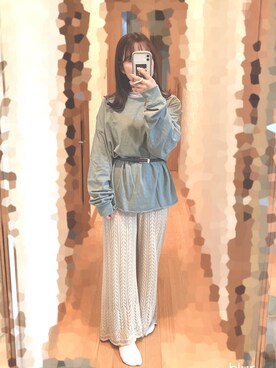 S*.さん（レディース・151cm）の春コーディネート