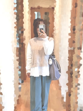 S*.さん（レディース・151cm）の春コーディネート