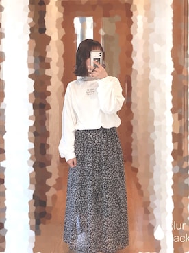 S*.さん（レディース・151cm）の春コーディネート