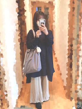 S*.さん（レディース・151cm）の春コーディネート