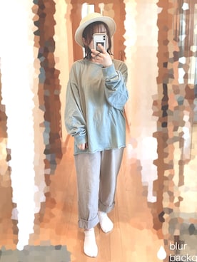 S*.さん(レディース・151cm)の春コーディネート