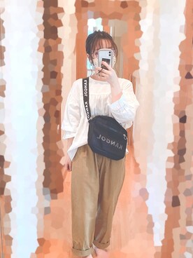 S*.さん（レディース・151cm）の春コーディネート