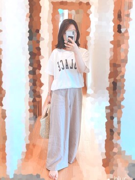 S*.さん（レディース・151cm）の春コーディネート