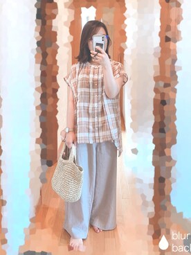 S*.さん（レディース・151cm）の春コーディネート