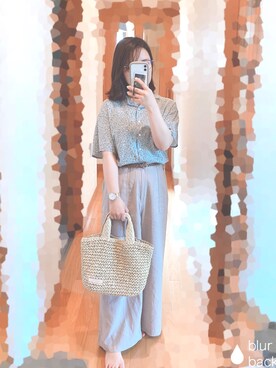 S*.さん（レディース・151cm）の春コーディネート