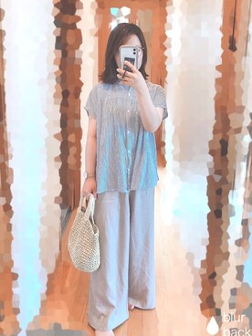 S*.さん（レディース・151cm）の春コーディネート