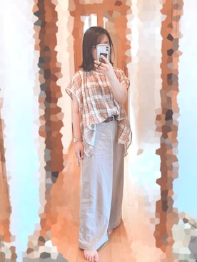 S*.さん（レディース・151cm）の春コーディネート