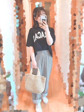 S*.さん（レディース・151cm）の夏コーディネート