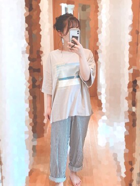 S*.さん（レディース・151cm）の夏コーディネート