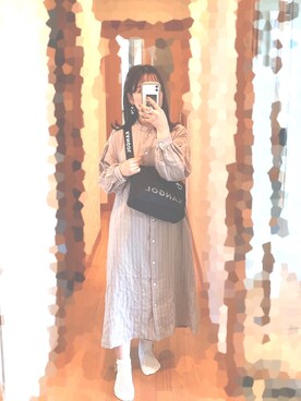 S*.さん（レディース・151cm）の春コーディネート