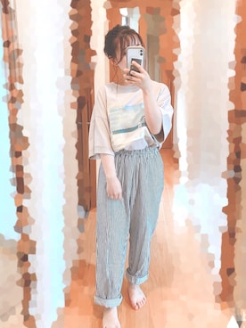 S*.さん（レディース・151cm）の夏コーディネート