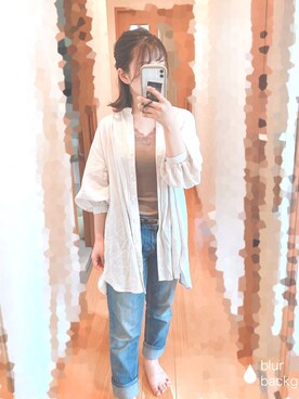 S*.さん(レディース・151cm)の夏コーディネート