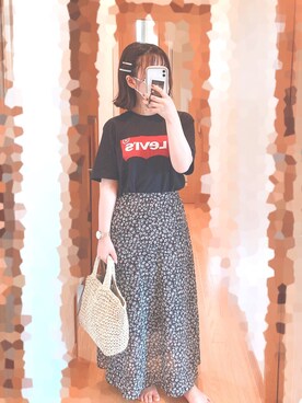 S*.さん（レディース・151cm）の夏コーディネート