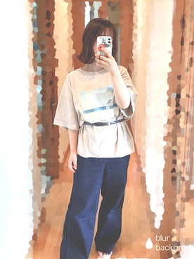 S*.さん（レディース・151cm）の夏コーディネート